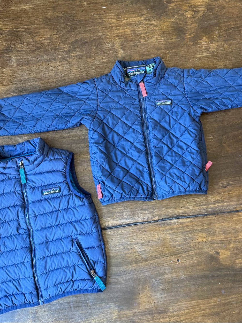 Kids Quilted Jackets/Vest